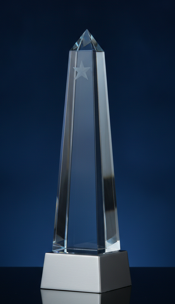 The European Awards trophy